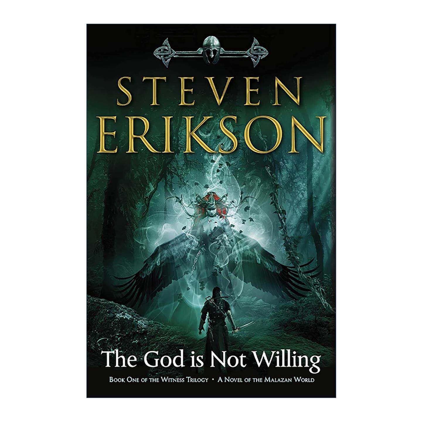 英文原版 The God Is Not Willing 神不情愿 见证系列1 玛拉兹英灵录后传 英文版 进口英语原版书籍