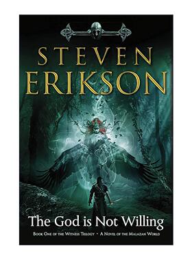 英文原版 The God Is Not Willing 神不情愿 见证系列1 玛拉兹英灵录后传 英文版 进口英语原版书籍