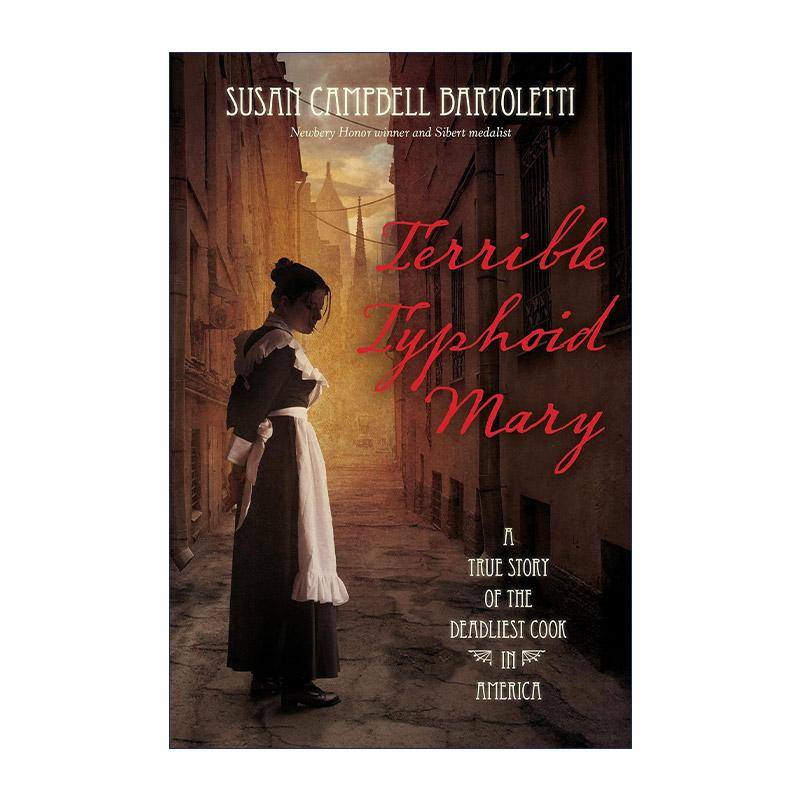 英文原版 Terrible Typhoid Mary 致命厨娘 不要叫我伤寒玛丽 2016年美国图书馆协会卓越童书 英文版 进口英语原版书籍