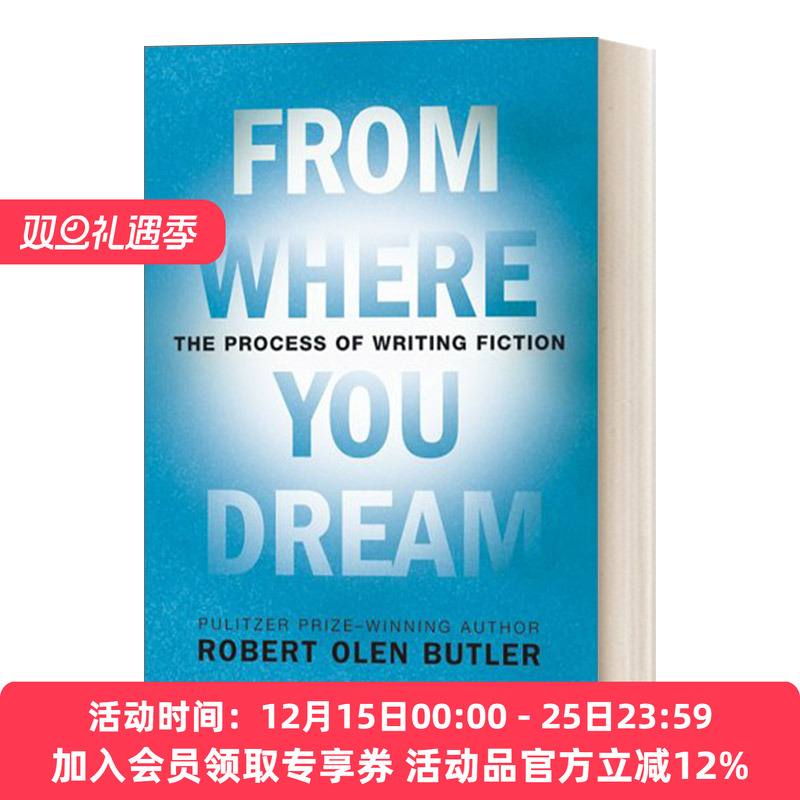 英文原版小说梦想之旅