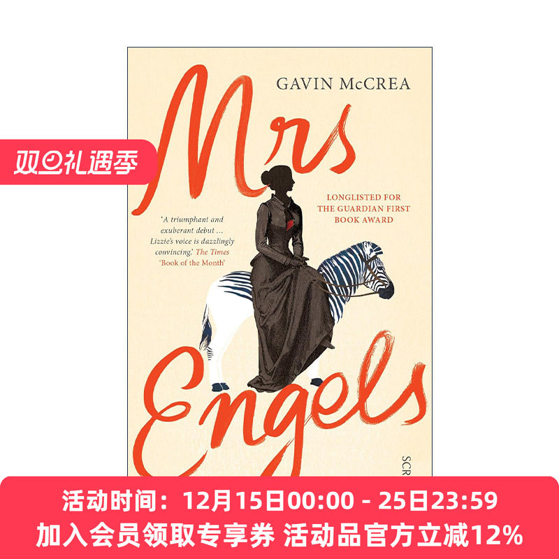英文原版 Mrs Engels 恩格斯夫人 莉希&middot;白恩士的故事 人物传记 英文版 进口英语原版书籍