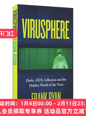 英文原版 Virusphere 病毒圈 从普通流感到埃博拉病毒 为什么我们需要他们 英文版 进口英语原版书籍