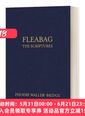 伦敦生活 精装 英文原版 Fleabag The Scriptures 英文版 正版 进口英语原版书籍