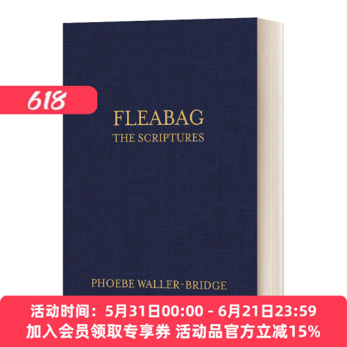 伦敦生活 精装 英文原版 Fleabag The Scriptures 英文版 正版 进口英语原版书籍