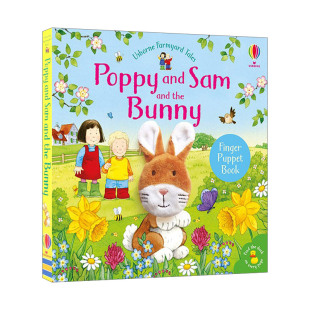Bunny 英文原版 Sam 农场故事 波比和山姆还有小兔子 进口英语原版 Poppy 英文版 绘本 书籍 and 手指书 the