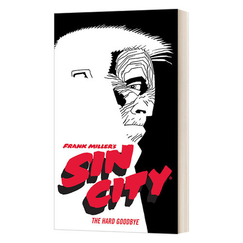 英文原版小说 Frank Miller's Sin City Volume 1 The Hard Goodbye 米勒经典漫画 罪恶之城1 第四版 英文版 进口英语原版书籍