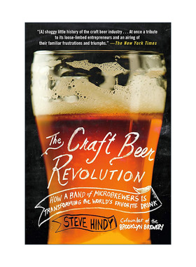 英文原版 The Craft Beer Revolution 精酿啤酒革命 英文版 进口英语原版书籍