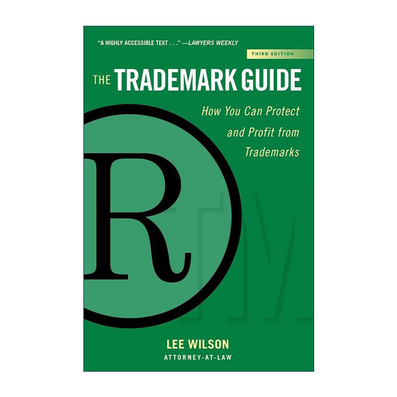 英文原版 The Trademark Guide 商标指南 如何保护和从商标中获益 第3版 英文版 进口英语原版书籍
