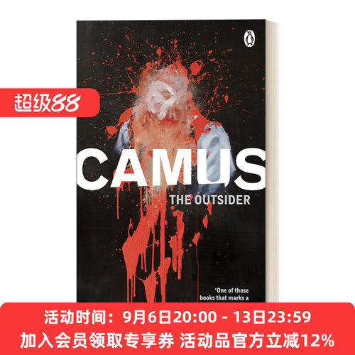 局外人 英文原版 The Outsider 加缪 Penguin Essentials 英文版 进口英语原版书籍