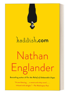 卡迪什 英文原版 kaddish.com 家庭生活小说 巴德小说奖得主Nathan Englander 英文版 进口英语原版书籍