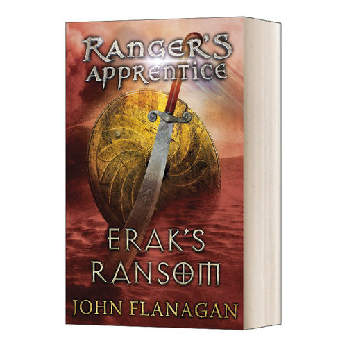 英文原版 Ranger's Apprentice 7 Erak's Ransom 皇家骑士7 埃拉克的赎金 英文版 进口英语原版书籍
