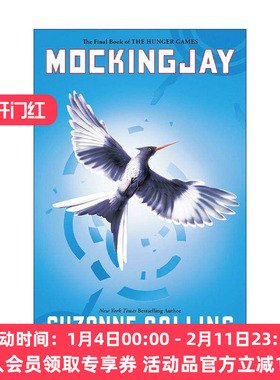 英文原版 The Hunger Games 3 Mockingjay 饥饿游戏3 自由幻梦 英文版 进口英语原版书籍