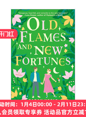 旧情复燃 财源滚滚 英文原版 Old Flames and New Fortunes 浪漫喜剧小说 Sarah Hogle 英文版 进口英语原版书籍