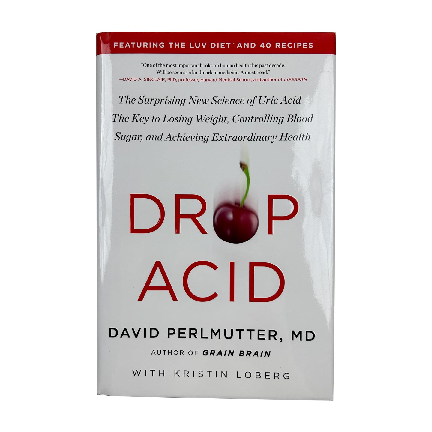 降酸 英文原版 Drop Acid 尿酸新科学 减肥 控制血糖和获得健康的关键 英文版 进口英语原版书籍