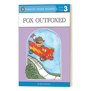 英文原版 Fox Outfoxed - Penguin Young Readers Level 3 狐狸也上当 企鹅青少分级阅读3级 英文版 进口英语原版书籍