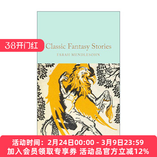 英文原版 Classic Fantasy Stories 经典奇幻故事 精装麦克米伦收藏馆系列 Macmillan Collector's Library 英文版