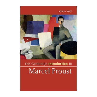 英文原版 The Cambridge Introduction to Marcel Proust 剑桥文学导读系列 马塞尔·普鲁斯特 英文版 进口英语原版书籍