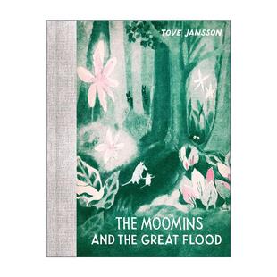 姆明一家和大洪水 The Great 英文原版 80周年精装 进口英语原版 and 英文版 Moomins 书籍 the 纪念版 Flood