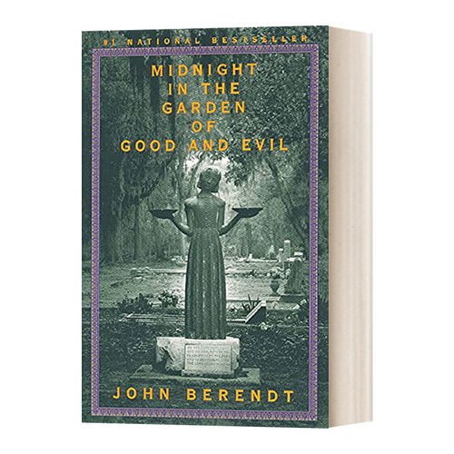 英文原版 Midnight in the Garden of Good and Evil 午夜善恶花园 John Berendt 悬疑犯罪小说 英文版 进口英语原版书籍