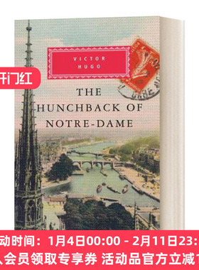 巴黎圣母院 精装 英文原版 The Hunchback of Notre-Dame 英文版 进口英语原版书籍