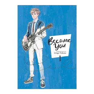 进口英语原版 Become 书籍 英文版 You Orange橘色奇迹作者高野苺 英文原版 成为你