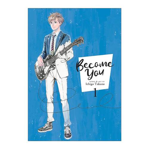 英文原版 Become You M 1 成为你 Orange橘色奇迹作者高野苺 英文版 进口英语原版书籍