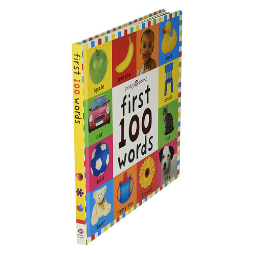 英文原版 Big Board First 100 Words 前100个字 英文版 进口英语原版书籍