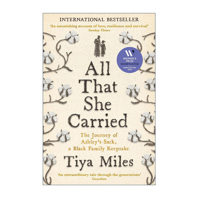 英文原版 All That She Carried 她携带的一切 被奴役的女性家族史 提亚·迈尔斯 美国国家图书奖非虚构类 进口英语原版书籍