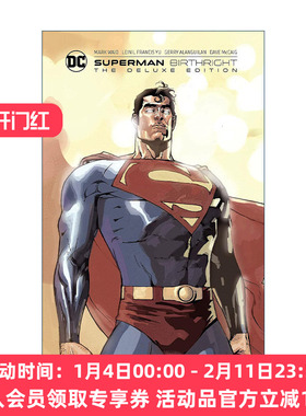英文原版 Superman Birthright The Deluxe Edition 超人 天赋使命 精装豪华收藏版 DC漫画 Mark Waid 英文版 进口英语原版书籍