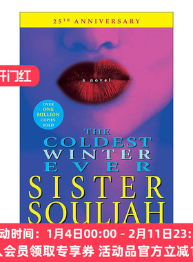 英文原版 The Coldest Winter Ever 寒冷的冬天 英文版 进口英语原版书籍