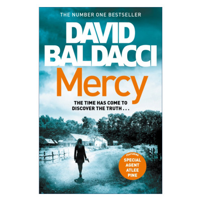梅西  英文原版 Mercy Baldacci David Atlee Pine Series 4 英文版 进口英语原版书籍