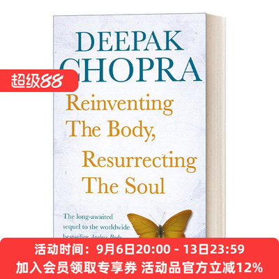 英文原版 Reinventing the Body Resurrecting the Soul 奇迹 你的人生没有极限 迪帕克?乔普拉 英文版 进口英语原版书籍