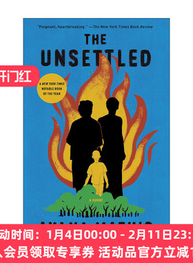 英文原版 The Unsettled 漂泊不定的人 十二族作者Ayana Mathis新作 英文版 进口英语原版书籍