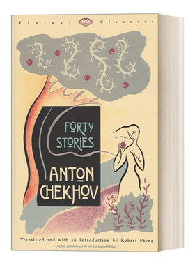 英文原版 Forty Stories Vintage Classics 契诃夫四十篇故事集 Anton Chekhov 英文版 进口英语原版书籍