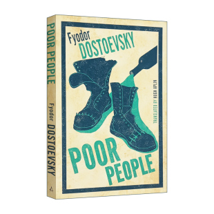 世界文学名著 穷人 Alma 陀思妥耶夫斯基 Fyodor 进口原版 Poor 英文版 英文原版 英语书籍 People Dostoyevsky Classics