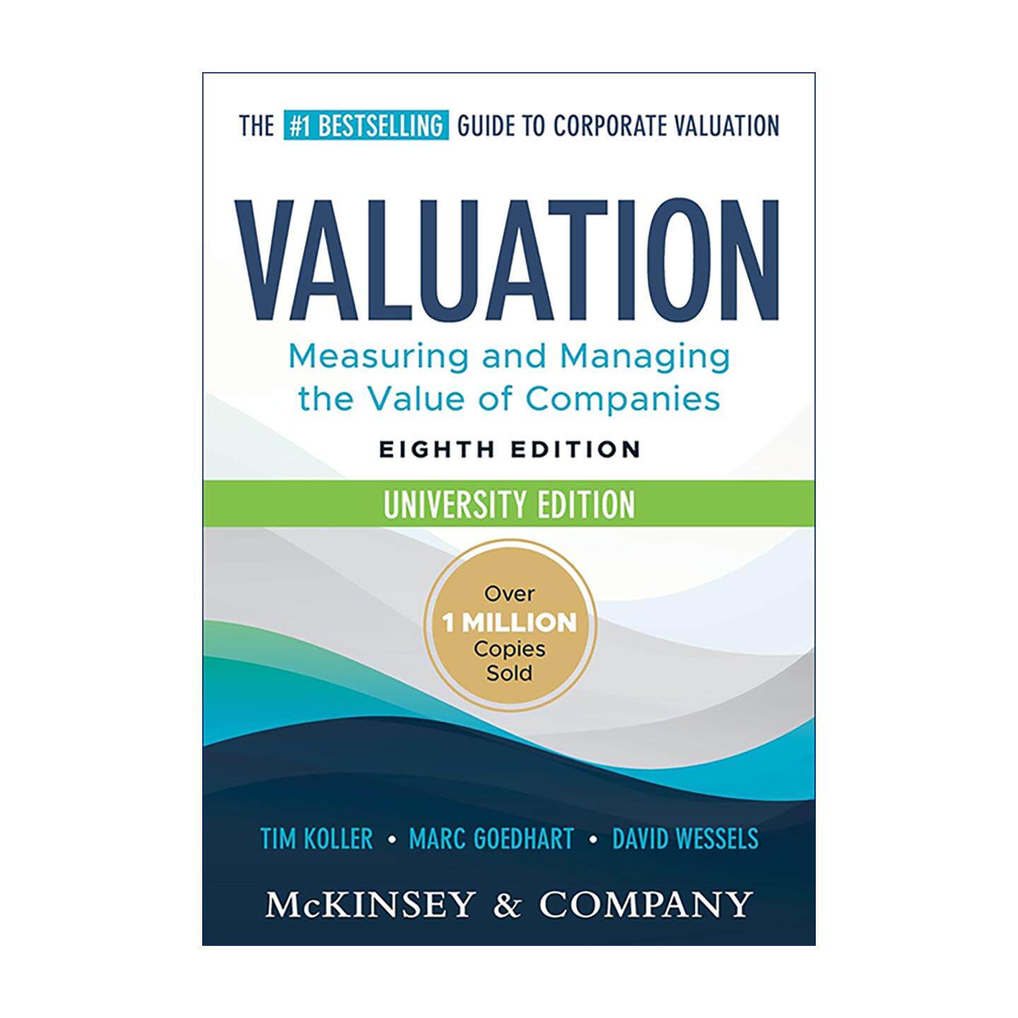 英文原版 Valuation 价值评估 公司价值的衡量与管理 第8版 英文版 进口英语原版书籍