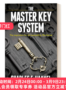 万能钥匙 世界上神奇的24堂课 英文原版 The Master Key System Charles F.Haanel 英文版 进口英语原版书籍