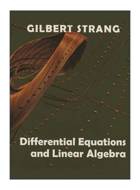 微分方程与线性代数  英文原版 Differential Equations and Linear Algebra Gilbert Strang 精装 英文版 进口英语原版书籍