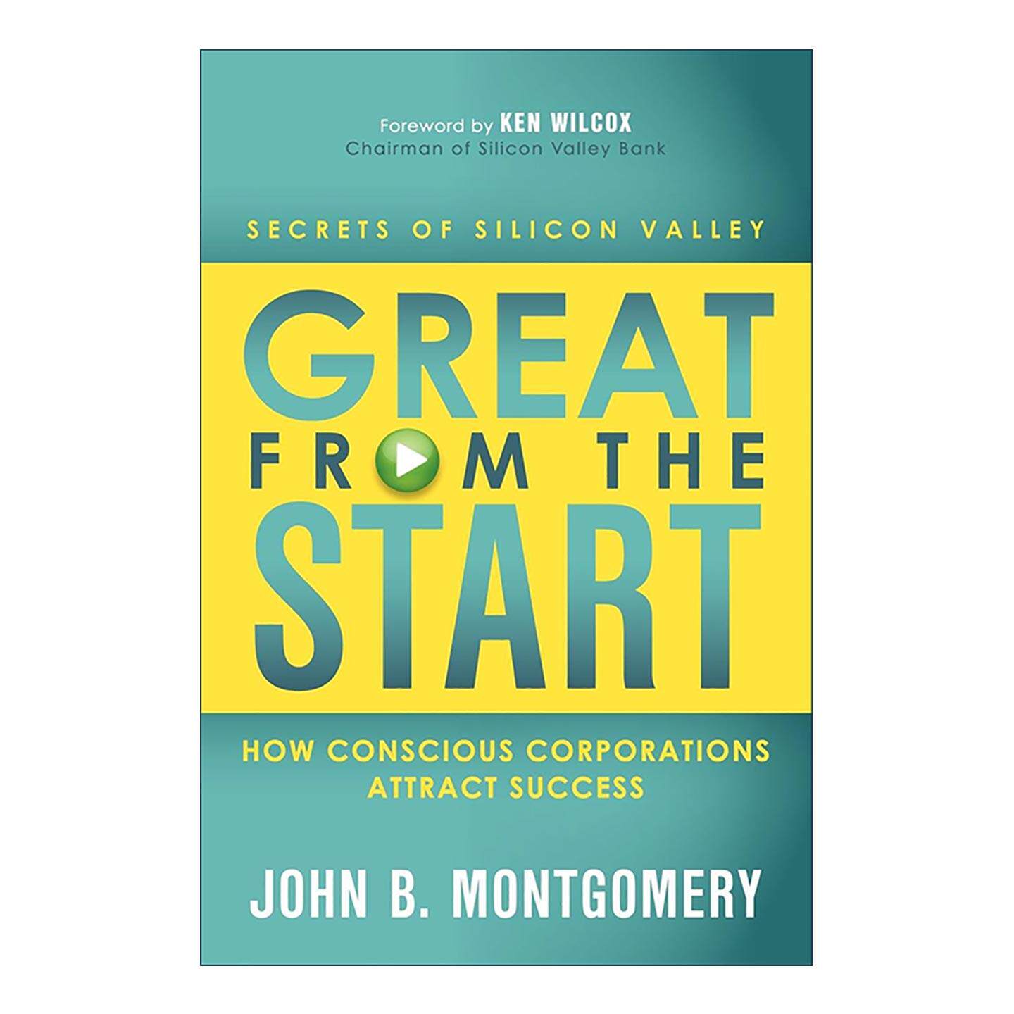 英文原版 Great from the Start 赢在起跑线 企业创建设计指南 团队领导管理 John B Montgomery 英文版 进口英语原版书籍
