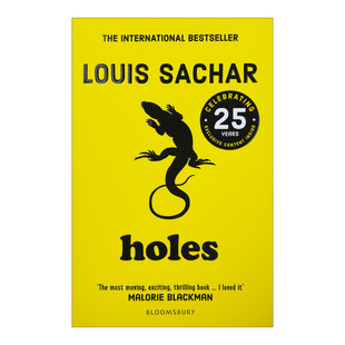 Holes 洞 英文原版 青少年课外英语阅读书籍 路易斯·萨查尔Louis Sachar 纽伯瑞金奖 美国国家图书奖 英文版 进口英语原版书籍