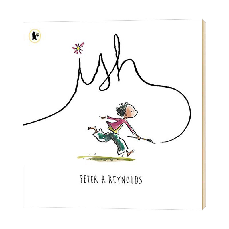 味儿 英文原版绘本 ish peter h reynolds 自我肯定 自信心 英文版