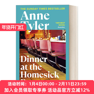 英文原版 Dinner At The Homesick Restaurant 思家小馆的晚餐 安·泰勒 入围普利策奖 国家图书奖 福克纳文学奖 进口英语原版书籍