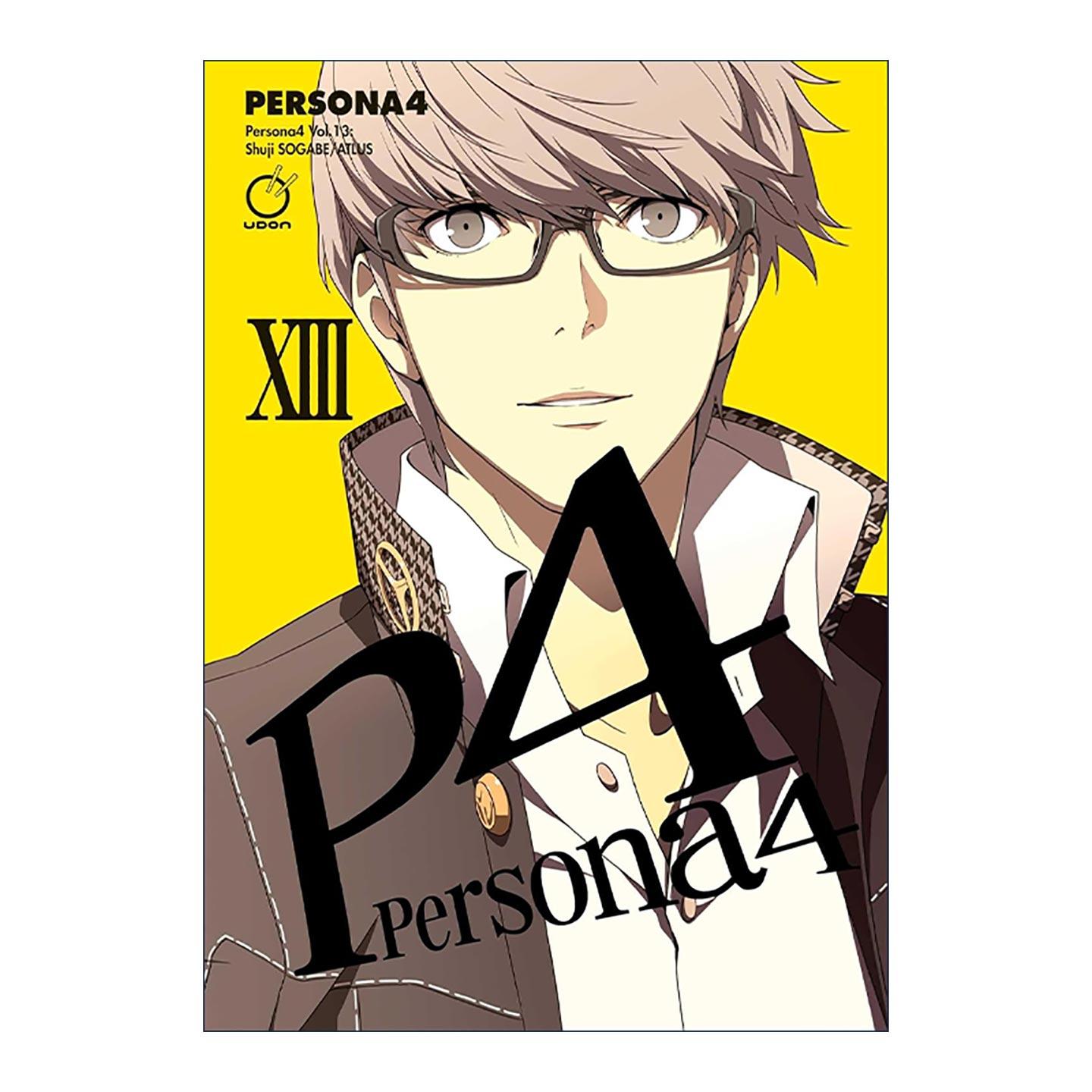 英文原版 Persona 4 Volume 13 女神异闻录4 漫画卷十三 英文版 进口英语原版书籍