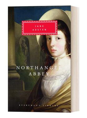 诺桑觉寺 英文原版小说 Northanger Abbey 人人图书馆精装收藏版 英文版 进口英语原版书籍