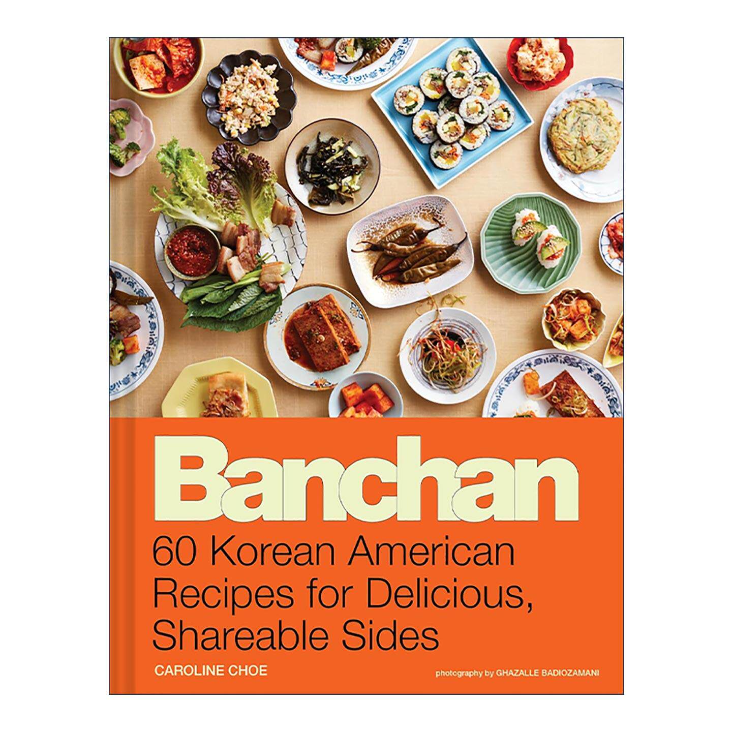 英文原版 Banchan 60个美味的韩裔美国食谱 精装 英文版 进口英语原版书籍