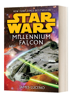 英文原版小说 Millennium Falcon Star Wars Legends Star Wars - Legends 千年隼 星球大战传奇 英文版 进口英语原版书籍