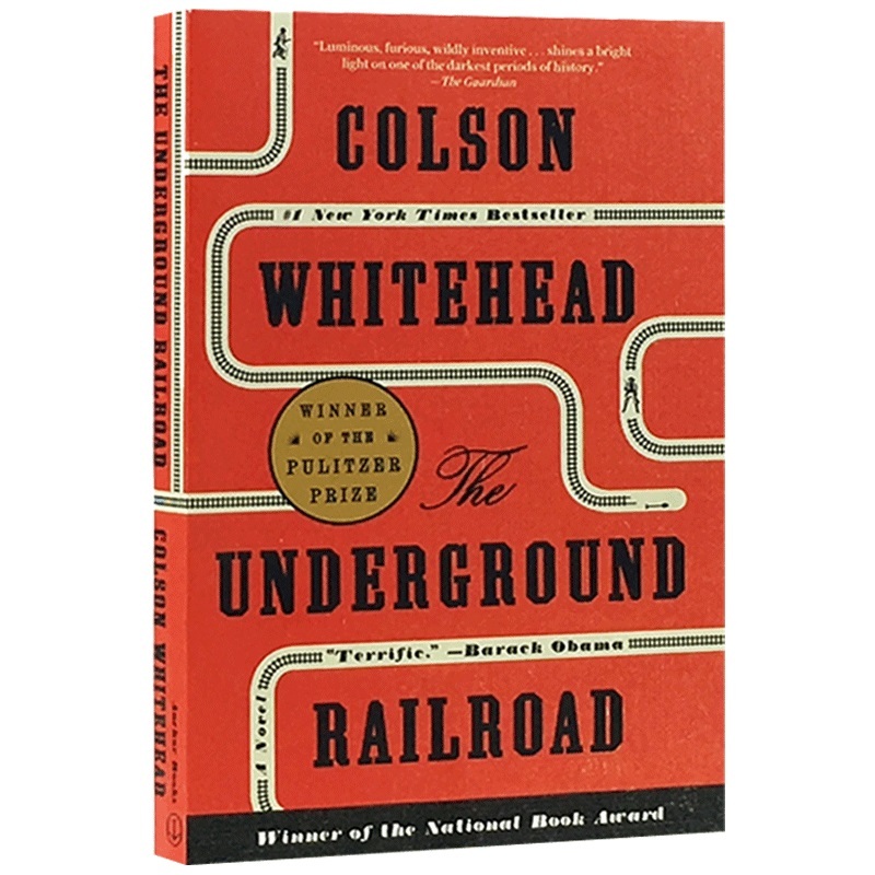 地下铁道英文原版历史小说