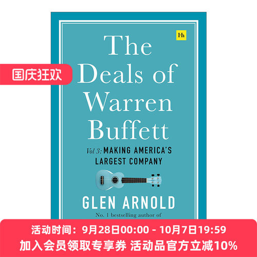 英文原版 The Deals of Warren Buffett Volume 3 Making America’s largest company 巴菲特投资案例集之三 英文版 进口英语书籍