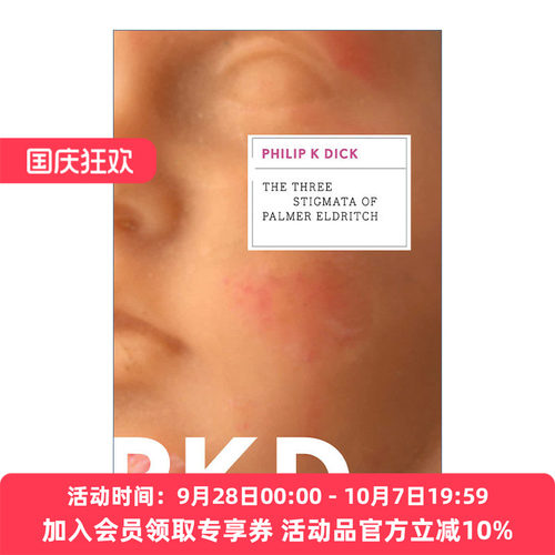 帕莫艾德里奇的三处圣痕  英文原版 The Three Stigmata of Palmer Eldritch 菲利普迪克 英文版 进口英语原版书籍