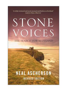 英文原版 Stone Voices 石之声 寻找苏格兰之旅 Neal Ascherson 英文版 进口英语原版书籍